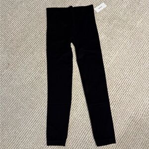 NWT Spanx seamless leggings - M - very black